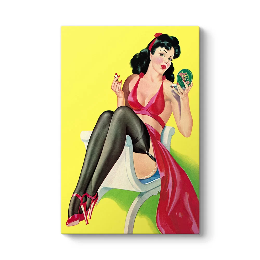 Pin Up Girls Series Tablosu - Model 2